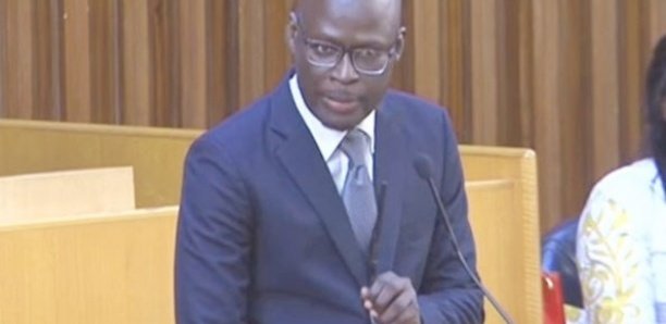 Affaire Sonko-Adji Sarr : Les vérités du député Cheikh Bamba Dièye à l’Assemblée nationale Affaire Sonko-Adji Sarr : Les vérités du député Cheikh Bamba Dièye à l’Assemblée nationale