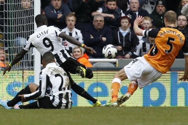 Cissé sauve Newcastle