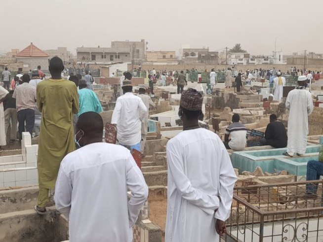 Photos: Serigne Mansour Niass repose désormais, à Médina Baye