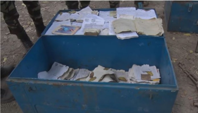 Documents compromettants ramassés par l’Armée dans les bases rebelles en Casamance : les contenus dévoilés Documents compromettants ramassés par l’Armée dans les bases rebelles en Casamance : les contenus dévoilés