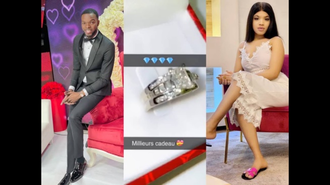 L'animateur Momo Wade offre une bague en diamant de 2 millions à son épouse le jour de son anniversaire. Regardez!