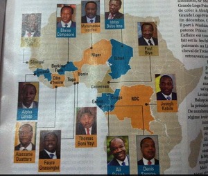 PHOTO- Présidents africains et Francs-maçons : La liste...