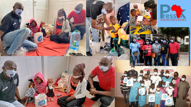 Journée mondiale des enfants atteints de cancer: NO STRESS LAND encore au chevet de l'institut d'oncologie Journée mondiale des enfants atteints de cancer: NO STRESS LAND encore au chevet de l'institut d'oncologie