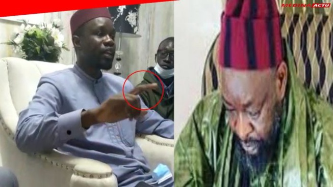« Je suis gêné quand je le vois », la nouvelle sortie de Ousmane Sonko sur l’affaire qui l’oppose à Adji Sarr