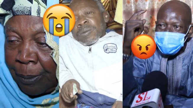 Emouvant Témoignage de la mère de Demba Bâ comédien craque et fond en larmes, son père lance un coup de gueule « nena niou dafa doon tapalé »