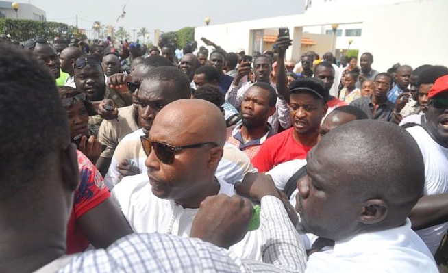 Affaire Ousmane Sonko – Adji Sarr : Les mots forts de Barthélémy Dias