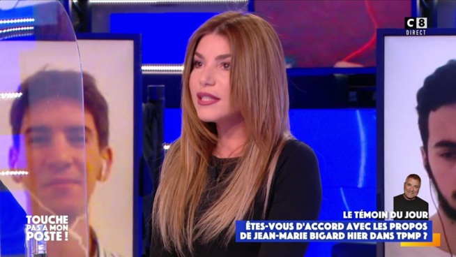 TPMP : Lola Marois réagit aux propos polémiques de Jean-Marie Bigard TPMP : Lola Marois réagit aux propos polémiques de Jean-Marie Bigard