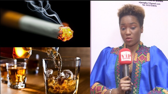 Incroyable réaction de Eva Chon quand on lui demande:Estce que tu utilise l’alcool & de la cigarette