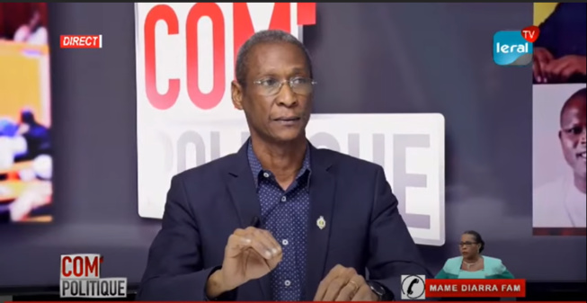 Le député Théodore Monteil sur l'affaire Sonko: "Aucun député ne doit se prononcer sur le fonds de ce dossier. Ce n'est pas notre rôle " Le député Théodore Monteil sur l'affaire Sonko: "Aucun député ne doit se prononcer sur le fonds de ce dossier. Ce n'est pas notre rôle "