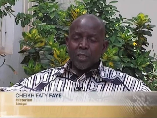 Décès du Professeur Cheikh Faty Faye Décès du Professeur Cheikh Faty Faye