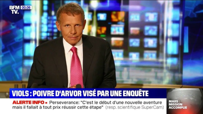 Patrick Poivre d'Arvor : accusé de viol, il porte plainte pour "dénonciation calomnieuse" Patrick Poivre d'Arvor : accusé de viol, il porte plainte pour "dénonciation calomnieuse"