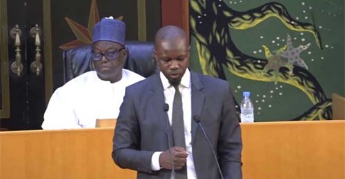 “La procédure de levée d’immunité parlementaire d’Ousmane SONKO est illégale” “La procédure de levée d’immunité parlementaire d’Ousmane SONKO est illégale”