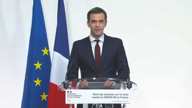 "L'heure n'est pas au relâchement": Véran appelle à maintenir une "vigilance absolue" face au Covid-19 "L'heure n'est pas au relâchement": Véran appelle à maintenir une "vigilance absolue" face au Covid-19