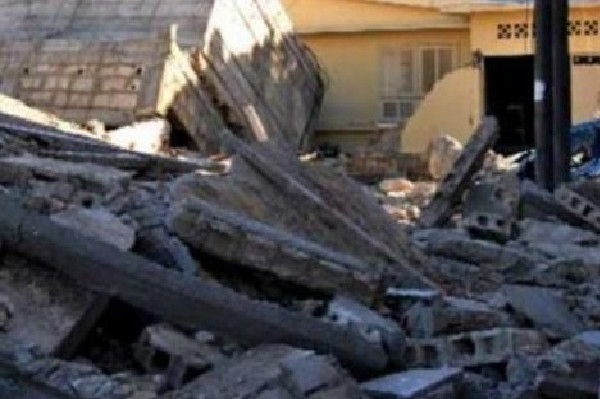Kaolack : Un bâtiment s’effondre et fait un mort et un blessé grave