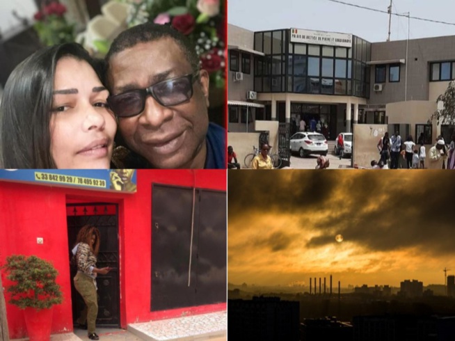 100% Peoples: Youssou Ndour & son épouse Aida Coulibaly se la coulent douce,du nouveau dans l’afaire sonko et adji 100% Peoples: Youssou Ndour & son épouse Aida Coulibaly se la coulent douce,du nouveau dans l’afaire sonko et adji
