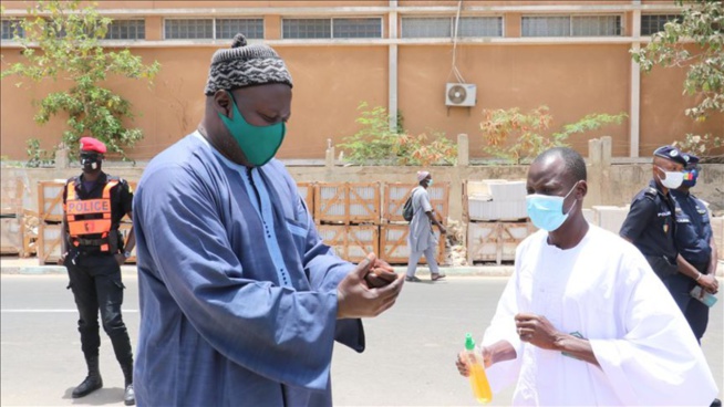 Covid-19: Rufisque a enregistré 30 cas communautaires ces dernières 48 heures Covid-19: Rufisque a enregistré 30 cas communautaires ces dernières 48 heures