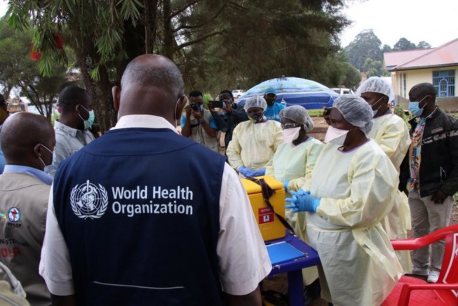 Ebola en Guinée: l’OMS offre plus de 700 kg de matériels médicaux, l'Onu décaisse des millions de dollars pour endiguer l'épidémie