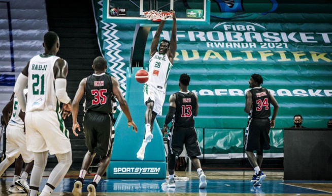 Qualifications Afrobasket 2021: victoire du Sénégal 69 à 51 contre le Kenya Qualifications Afrobasket 2021: victoire du Sénégal 69 à 51 contre le Kenya