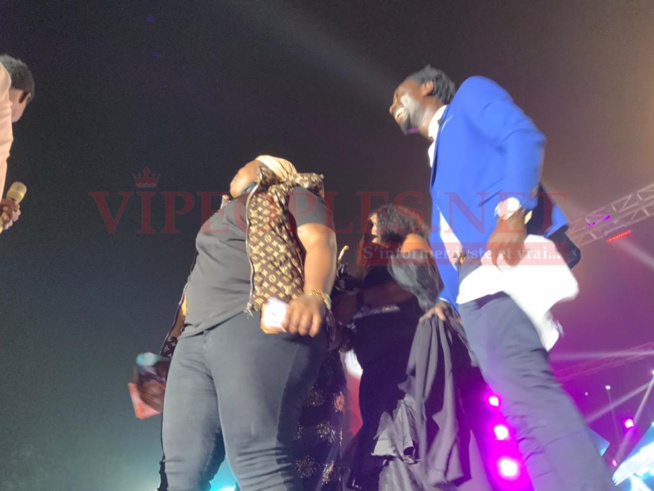 Voici Fanta SIDIDE la représentante de Waly SECK en Gambie qui a réussit la mobilisation au STADIUM Voici Fanta SIDIDE la représentante de Waly SECK en Gambie qui a réussit la mobilisation au STADIUM