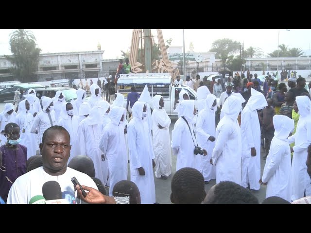 Touba: de mystérieux pèlerins arrêtés pour avoir voulu faire le Tawat à la Grande mosquée Touba: de mystérieux pèlerins arrêtés pour avoir voulu faire le Tawat à la Grande mosquée