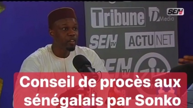 Dans l'affaire des 94 milliards, Sonko voulait un procès, face à Adji Sarr, il évite le procès