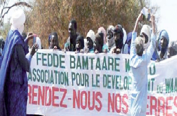 Autre litige foncier : Ndiaél revendique ses 20.000 hectares attribués à des étrangers Autre litige foncier : Ndiaél revendique ses 20.000 hectares attribués à des étrangers