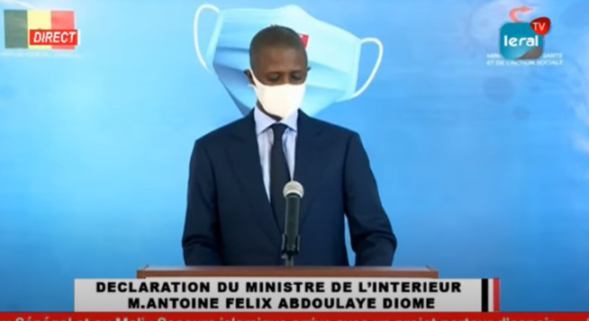 Le gouvernement maintient les mesures restrictives et met en garde les récalcitrants Le gouvernement maintient les mesures restrictives et met en garde les récalcitrants