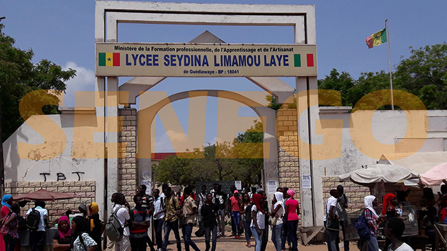 L’appel des élèves du lycée Limamou Laye L’appel des élèves du lycée Limamou Laye