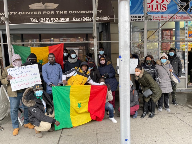 Affaire Ousmane Sonko: Les Patriotes de New York vent debout contre le régime Affaire Ousmane Sonko: Les Patriotes de New York vent debout contre le régime