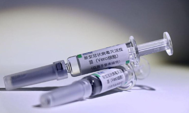 Vaccin Sinopharm - Thiès "dosé" avec 12.579 flacons