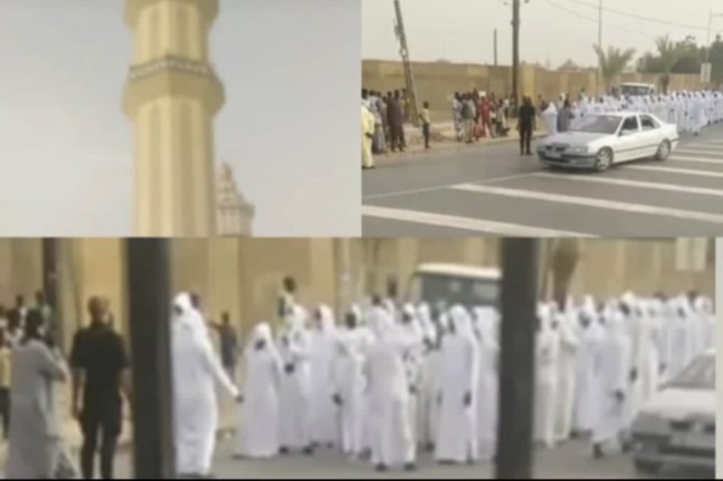 "Tawaf" à Touba / Le Chef des Illuminés: "Je suis le prophète Issa qui va sauver l'humanité" "Tawaf" à Touba / Le Chef des Illuminés: "Je suis le prophète Issa qui va sauver l'humanité"