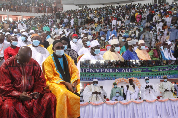 Religion face à la Covid-19: La Tidjani offre une célébration grandiose du Maoulid à Abidjan Religion face à la Covid-19: La Tidjani offre une célébration grandiose du Maoulid à Abidjan