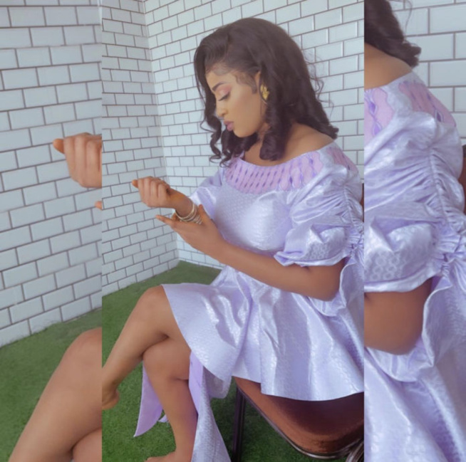 Appréciez le magnifique "sagnsé »de l'actrice Betty Dia Appréciez le magnifique "sagnsé »de l'actrice Betty Dia