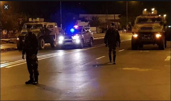 Couvre-feu et l'interdiction de rassemblement: La nouvelle mesure en vigueur jusqu'au 20 mars