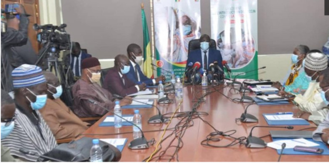 Campagne de vaccination: Le Comité de suivi et de contrôle des opérations installé Campagne de vaccination: Le Comité de suivi et de contrôle des opérations installé