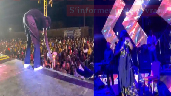 Gambie préparation soirée Wally Ballago Seck regardez en images