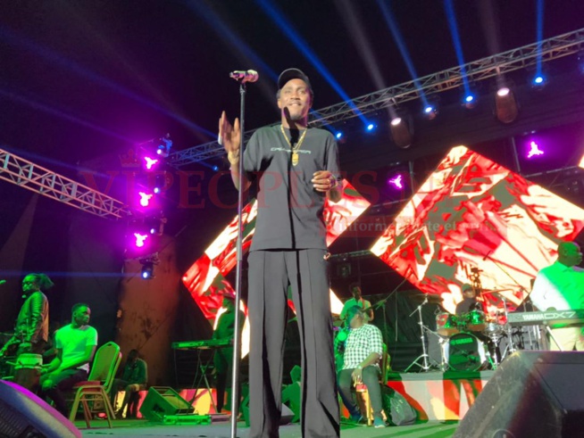 Wally Seck: "Kou sole pinw, wara meneu sol bas large..." Wally Seck: "Kou sole pinw, wara meneu sol bas large..."