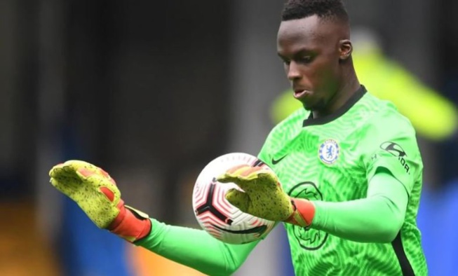 LDC : Édouard Mendy titulaire face à Atletico LDC : Édouard Mendy titulaire face à Atletico