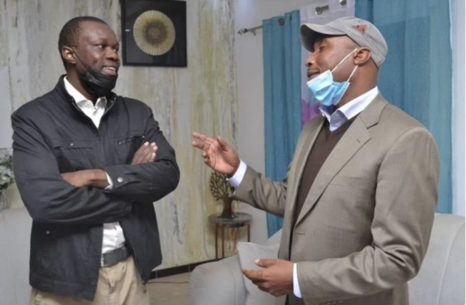 Dernière minute-Barthelemy chez Sonko Dernière minute-Barthelemy chez Sonko