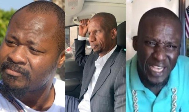 Affaire de l’audio : Clédor, Guy et Assane déférés aujourd’hui Affaire de l’audio : Clédor, Guy et Assane déférés aujourd’hui