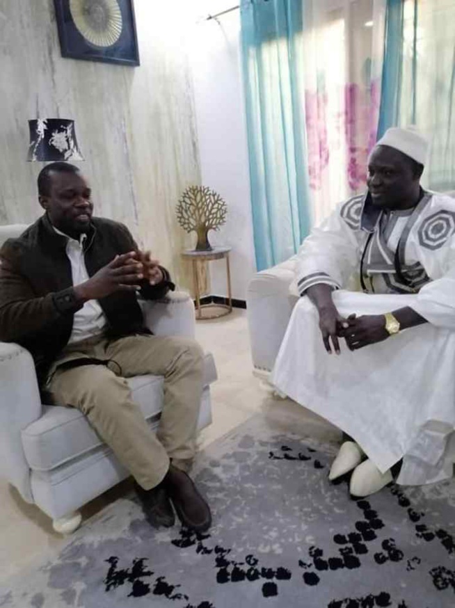 Serigne Modou Bousso Dieng apporte son soutien à Ousmane Sonko (photos)