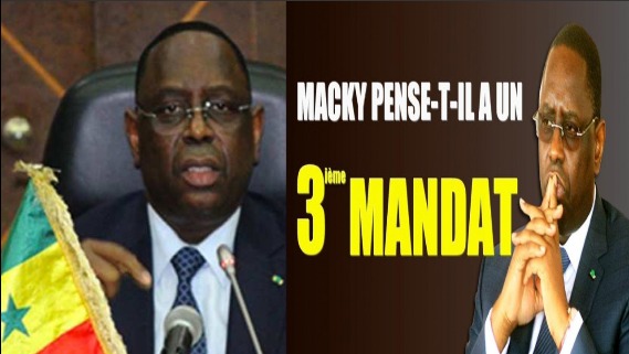 Macky Sall rattrapé par le var du 3ème mandat