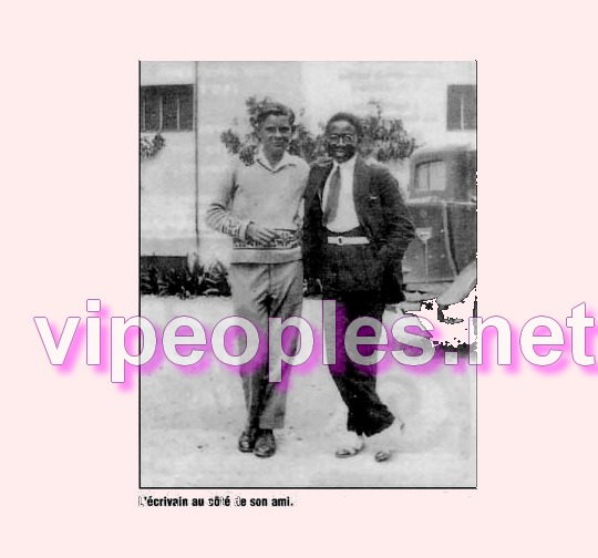 Leopold Sedar Senghor aimait nager dans le Lac D’Annecy France Leopold Sedar Senghor aimait nager dans le Lac D’Annecy France