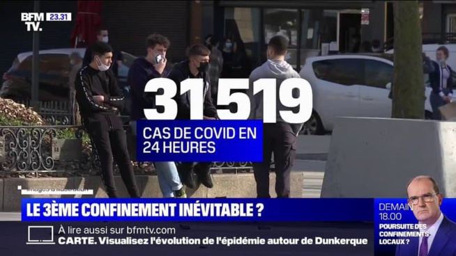 Covid-19: une situation "très préoccupante" dans une dizaine de départements Covid-19: une situation "très préoccupante" dans une dizaine de départements