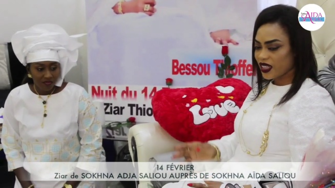 Sokhna Aïda Diallo parle de ses bijoux en diamant et bénit sa “talibé-coépouse”, Sokhna Adja