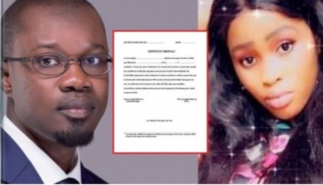 Dernière minute : Les dernières évolutions sur l’affaire Sonko vs Adji Sarr, la vérité bientôt connue Dernière minute : Les dernières évolutions sur l’affaire Sonko vs Adji Sarr, la vérité bientôt connue