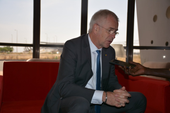 Départ de la tête de LAS : Les travailleurs remercient Xavier Mary Départ de la tête de LAS : Les travailleurs remercient Xavier Mary