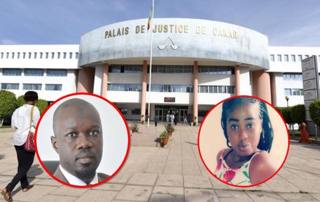 Tribunal de Dakar : Adji Sarr est arrivée sous escorte, son audition a démarré Tribunal de Dakar : Adji Sarr est arrivée sous escorte, son audition a démarré