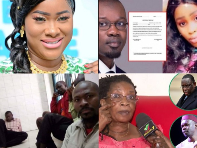 100% PEOPLES: Sonko vs Adji sarr:Triste révélation de selbe ndom,baptême du fils de l’animatrice Khady Ka Aida... 100% PEOPLES: Sonko vs Adji sarr:Triste révélation de selbe ndom,baptême du fils de l’animatrice Khady Ka Aida...