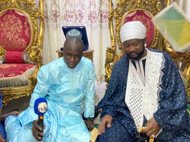 EN VISITE À MÉDINA BAYE: Pape Samba Séne plaide pour la communalisation de la Cité de Cheikh Al Islam EN VISITE À MÉDINA BAYE: Pape Samba Séne plaide pour la communalisation de la Cité de Cheikh Al Islam